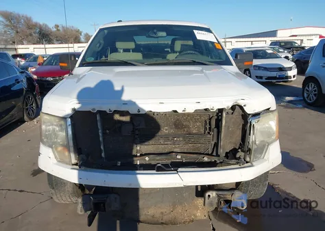 2010 Ford F-150 Fx2 Sport/Harley-Davidson/King Ranch/Lariat/Platinum/Xl/Xlt z USA, uszkodzony, nr VIN 1FTFW1CV7AFD86324